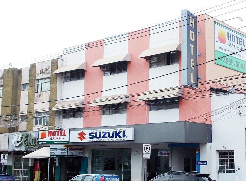 Hotel Alvorada 乌贝兰迪亚 外观 照片
