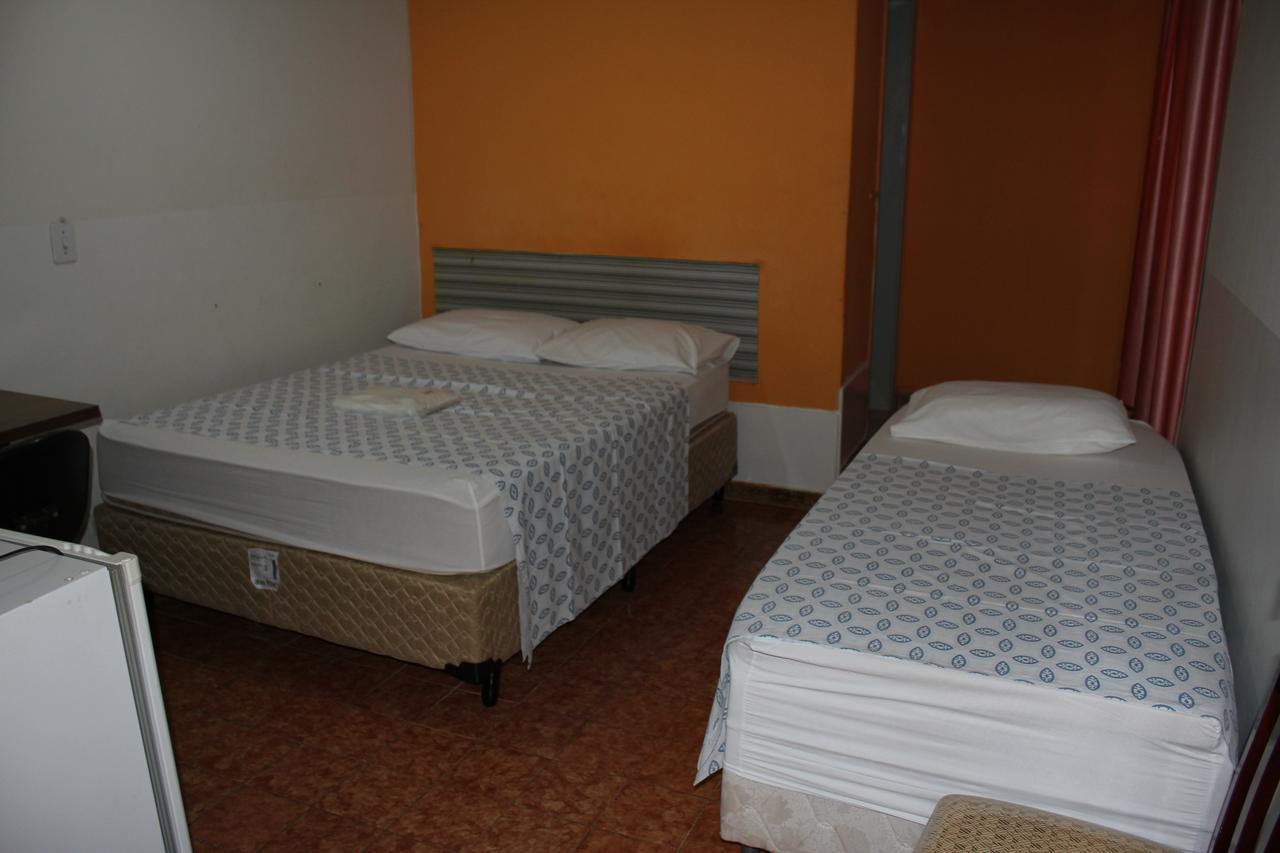 Hotel Alvorada 乌贝兰迪亚 外观 照片