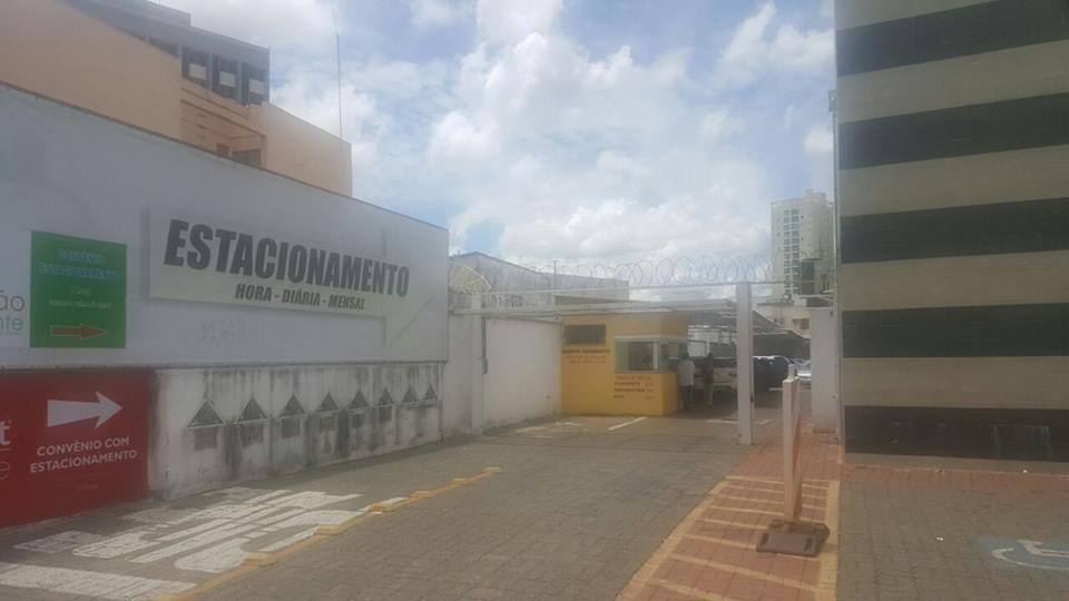 Hotel Alvorada 乌贝兰迪亚 外观 照片