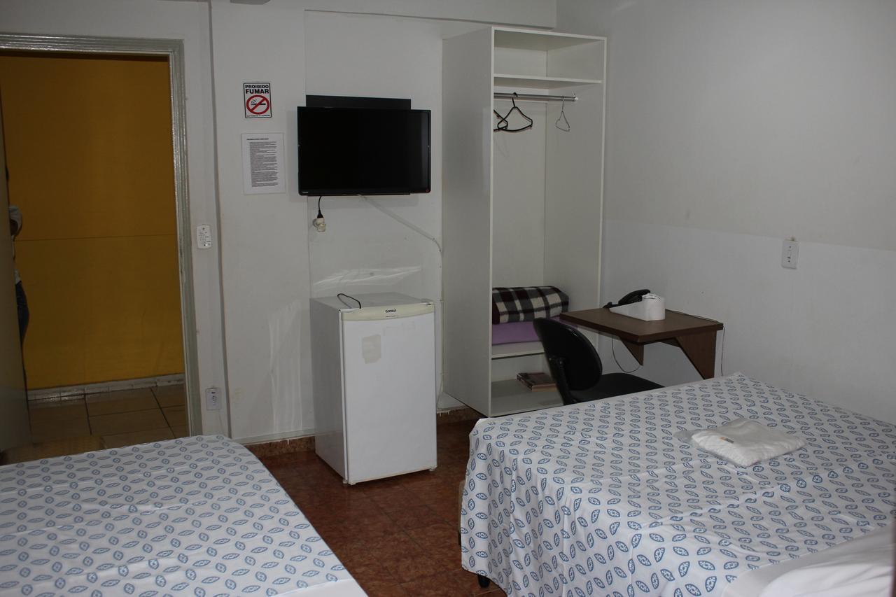 Hotel Alvorada 乌贝兰迪亚 外观 照片